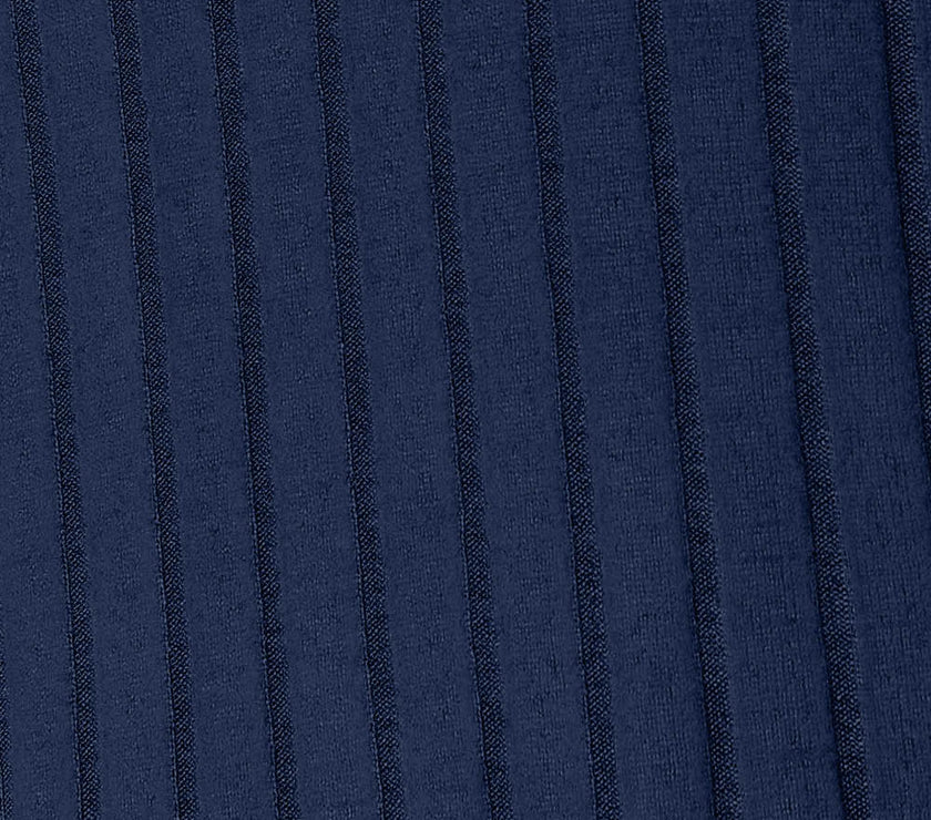 Basic Bae Full Size Ribbed Round Neck Slit Knit Top