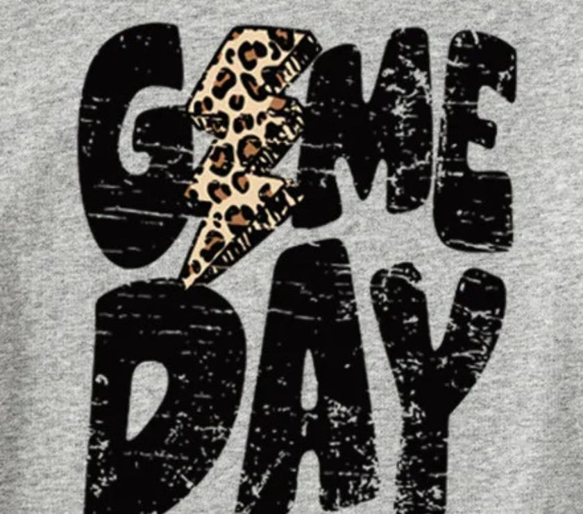 GAME DAY Football Long Sleeve Sweatshirt