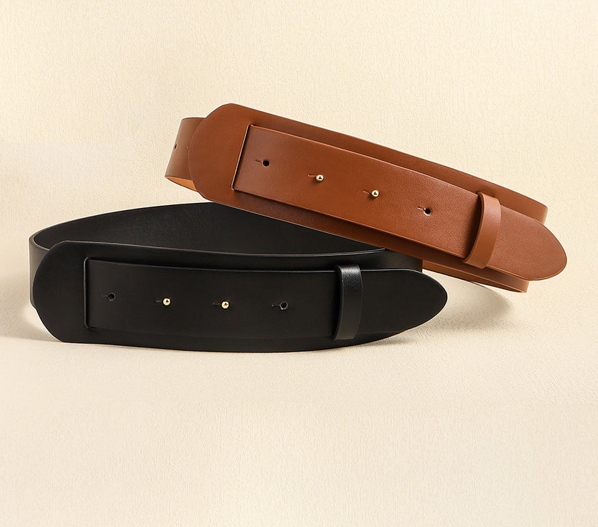 PU Leather Belt