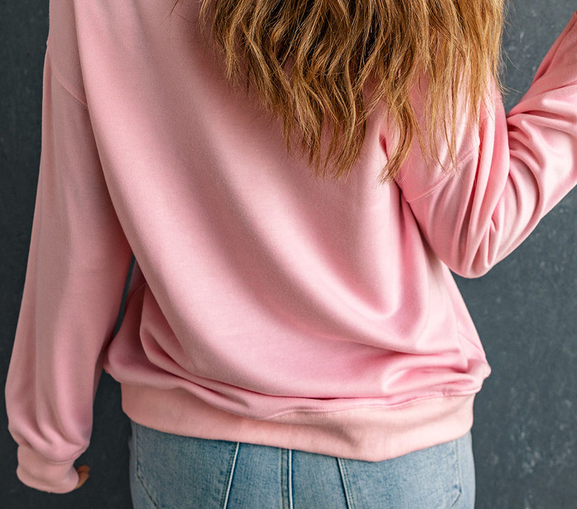 Boot Graphic Long Sleeve Sweatshirt