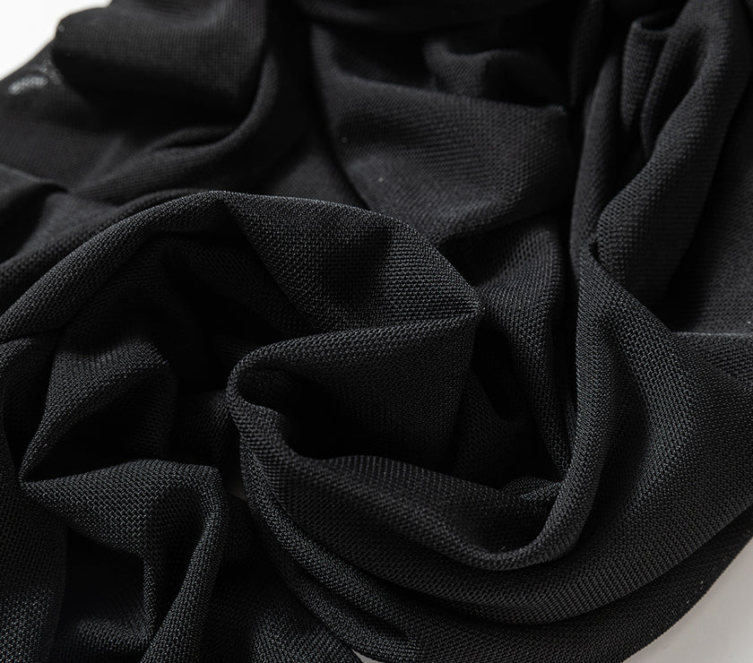 V-Neck Cami and Round Neck Long Sleeve Bodysuit Set