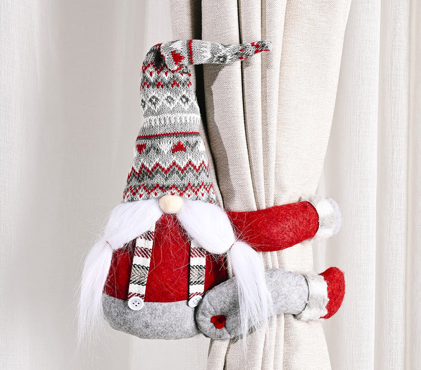Faceless Gnome Curtain Ornament