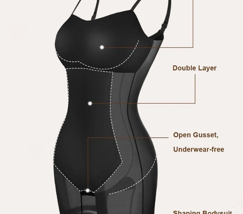 Basic Bae Built-In Shapewear Square Neck Short Sleeve Maxi Dress