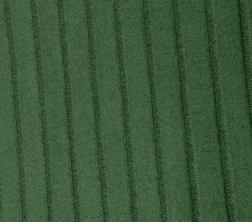 Basic Bae Full Size Ribbed Round Neck Slit Knit Top