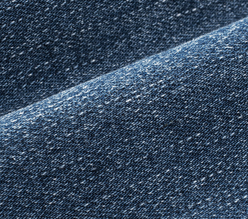 US Flag Mid-Rise Waist Straight Jeans