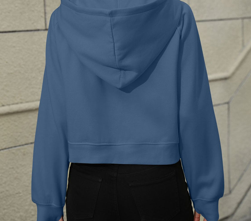 Mandy Half Zip Long Sleeve Sweatshirt