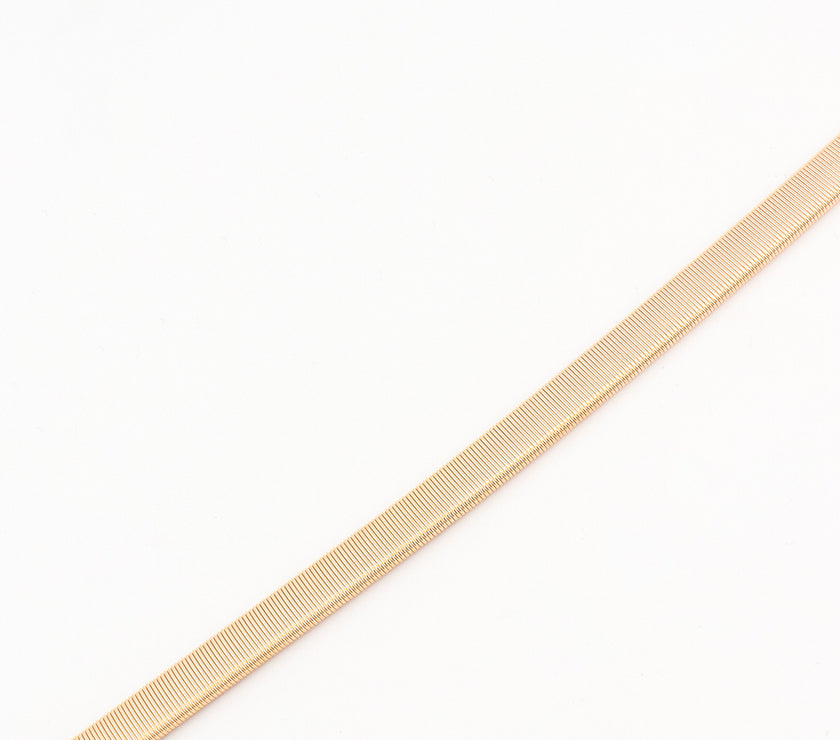 Knot Buckle Metal Belt