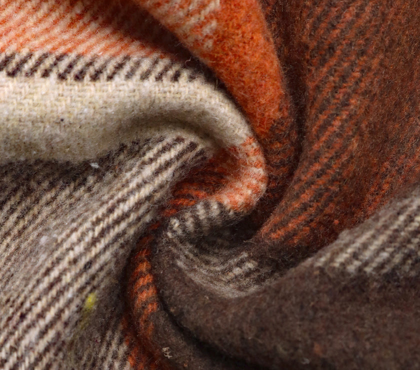 Perfee Plaid Button Down Lapel Collar Blazer