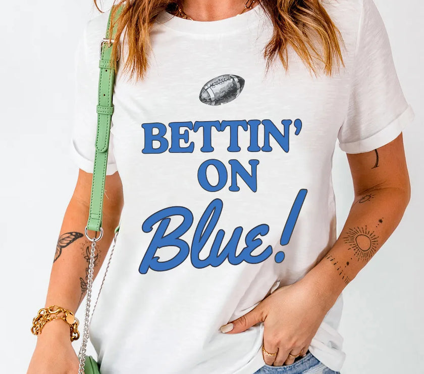 Letter Graphic Round Neck Short Sleeve T-Shirt