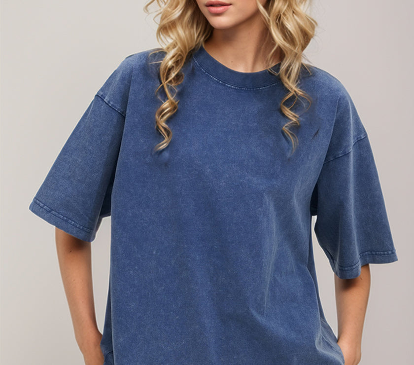 Basic Bae Round Neck Half Sleeve T-Shirt