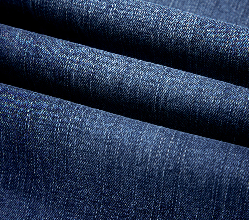 Sail Blue Mineral Wash Raw Hem High Waist Flared Jeans