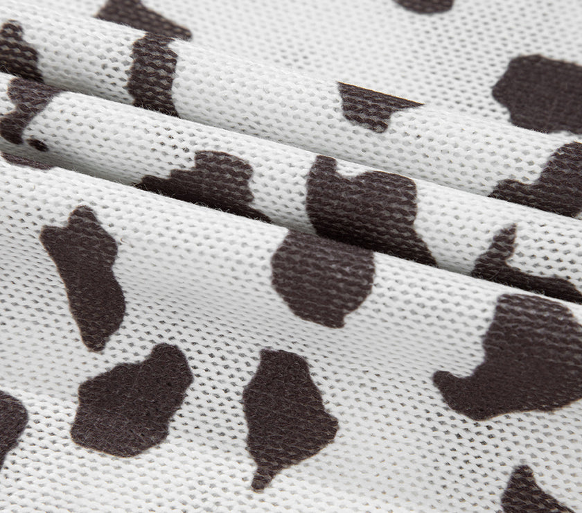 Leopard Boat Neck Long Sleeve Knit Top