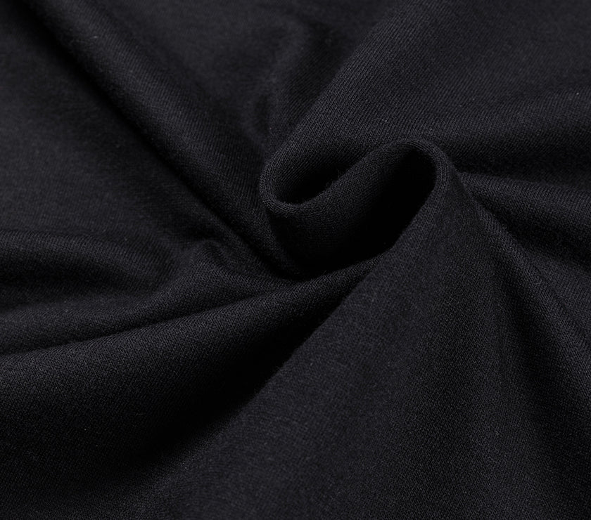 Side Slit High-Low Cowl Neck Long Sleeve Blouse