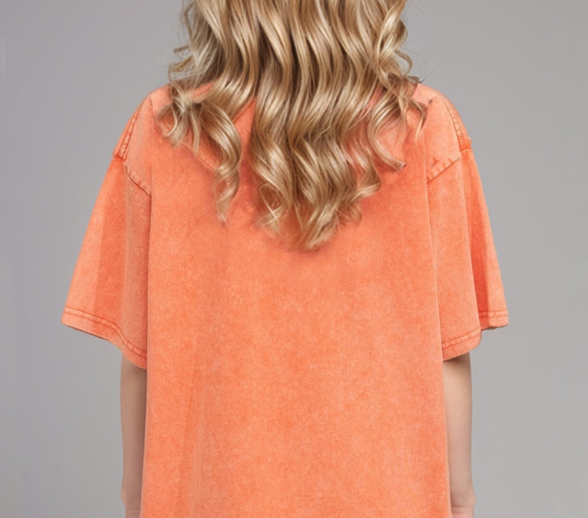 Basic Bae Round Neck Half Sleeve T-Shirt