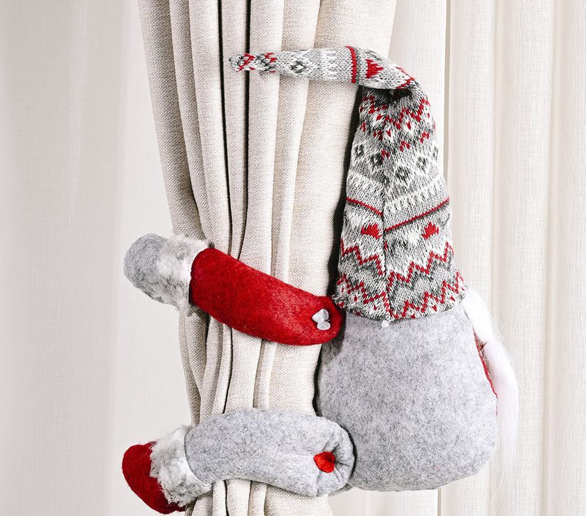 Faceless Gnome Curtain Ornament