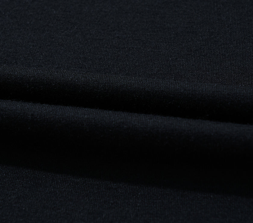 Plaid Round Neck Long Sleeve Mini Dress