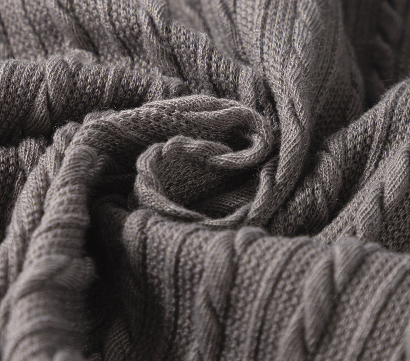 Sleet Solid Color Textured Flutter Sleeve Top