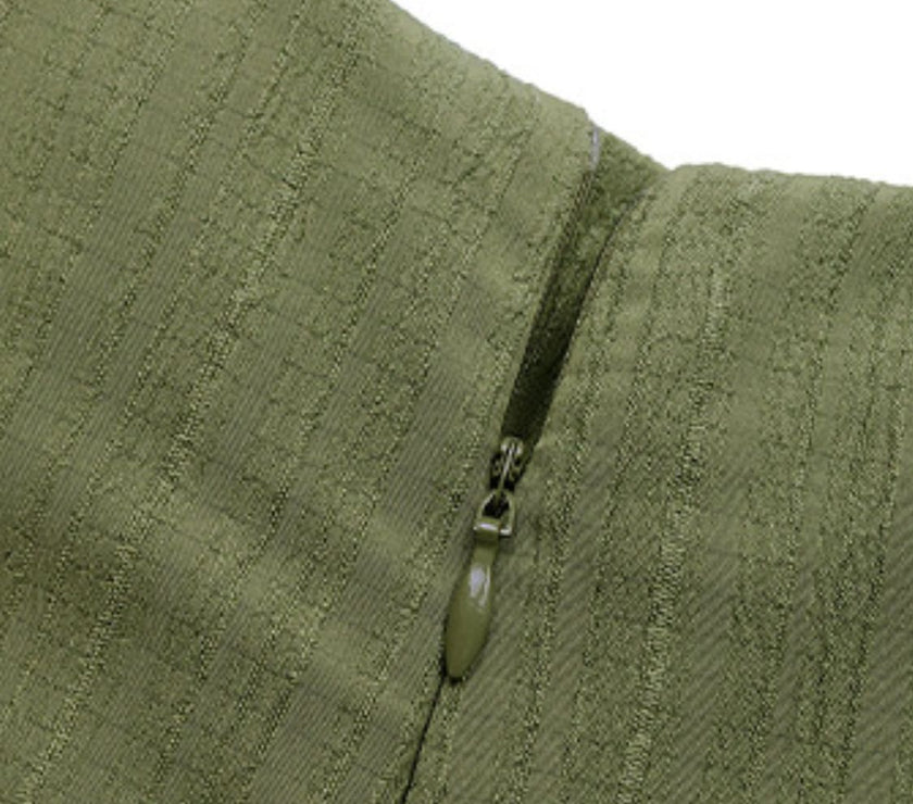 Perfee Ruched High Rise Shorts with Back Zipper