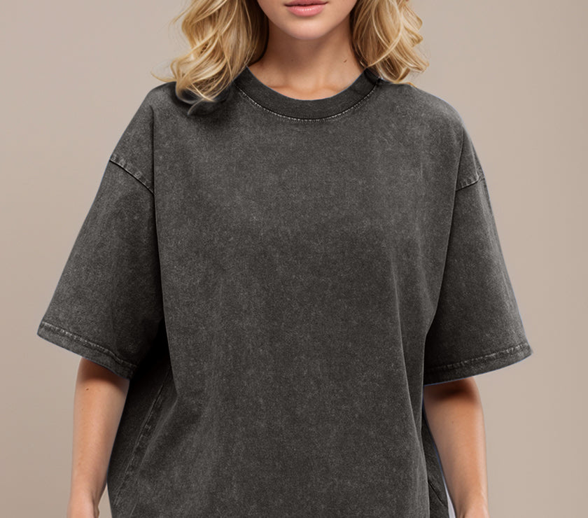 Basic Bae Round Neck Half Sleeve T-Shirt
