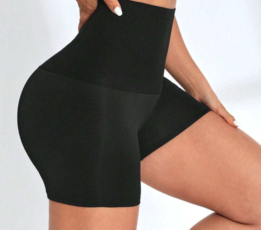 High Waist Active Shorts