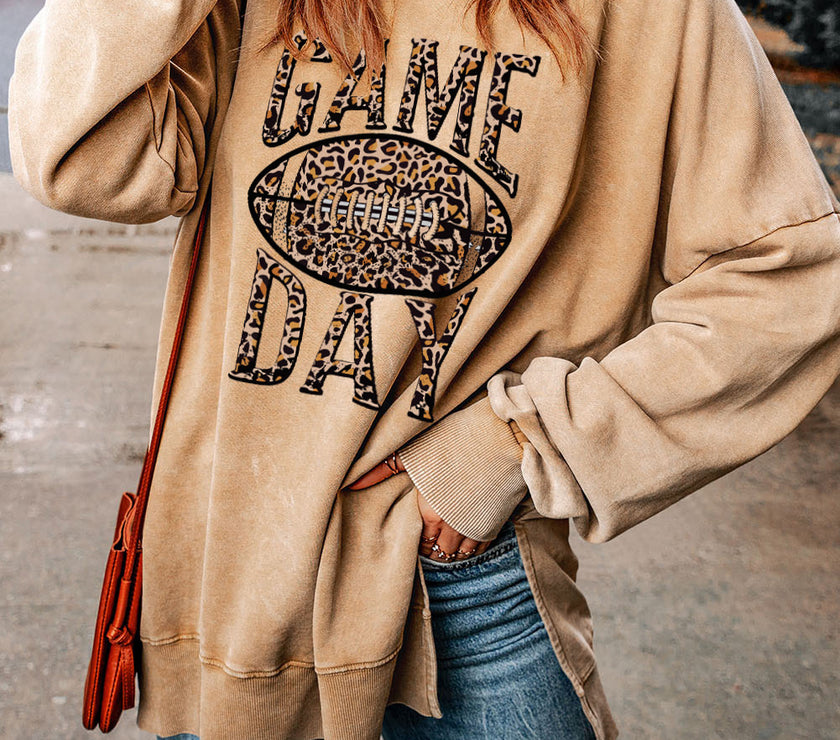 GAME DAY Graphic Sweatshirt