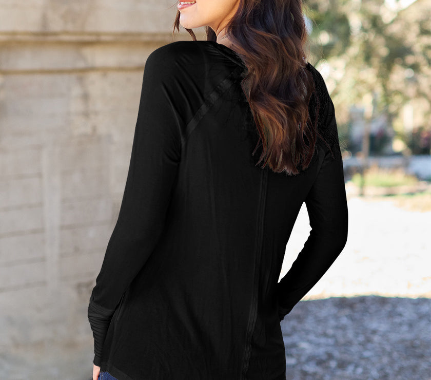 Basic Bae Full Size Round Neck Long Sleeve T-Shirt