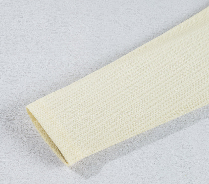 Striped Round Neck Long Sleeve Top