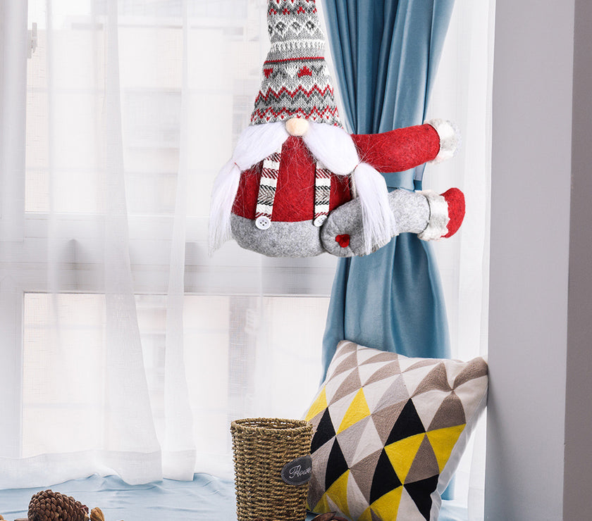 Faceless Gnome Curtain Ornament