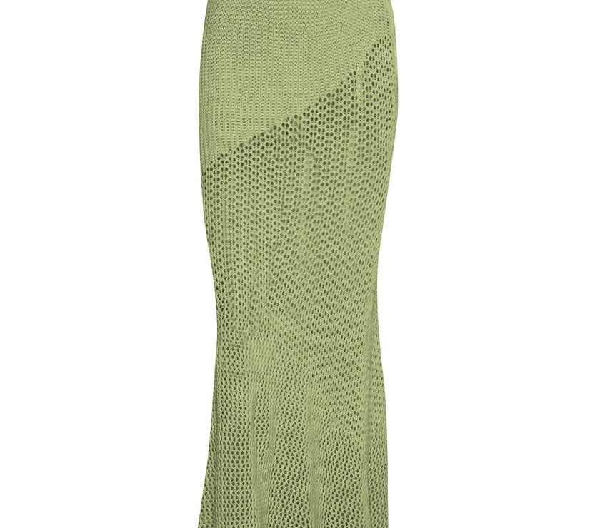 Tied Long Sleeve Top and Skirt Cover Up Set