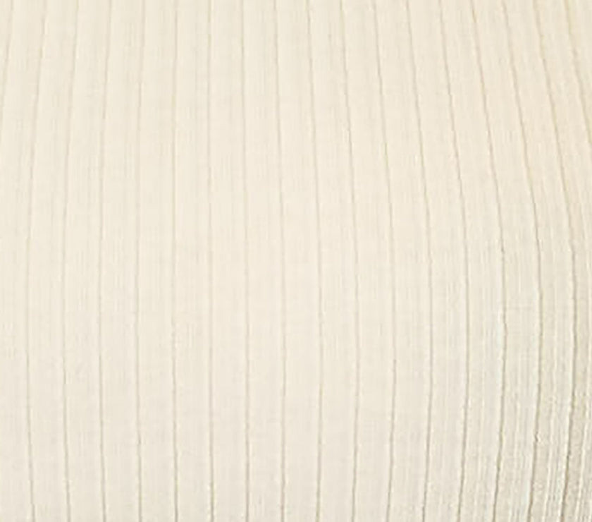 Culture Code Full Size Ribbed Round Neck Long Sleeve Top