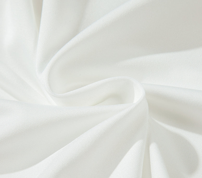 Round Neck Long Sleeve Bodysuit