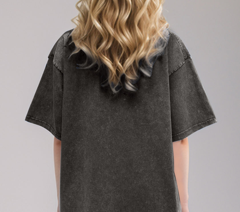 Basic Bae Round Neck Half Sleeve T-Shirt