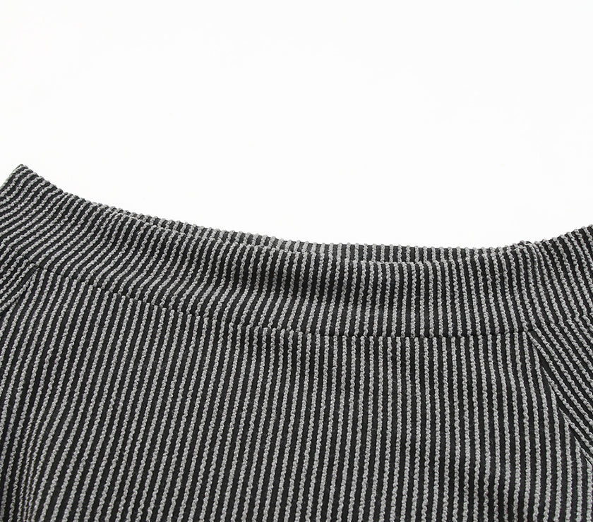 Off-Shoulder Long Sleeve Top