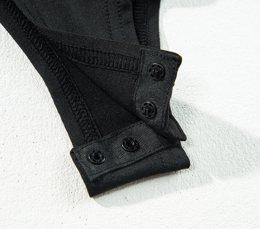 Eyelet Lace Long Sleeve Bodysuit