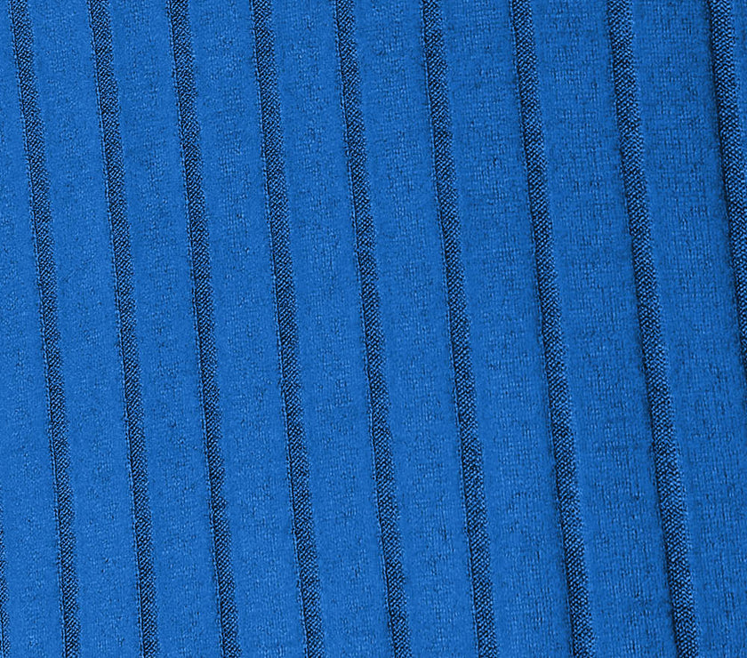 Basic Bae Full Size Ribbed Round Neck Slit Knit Top