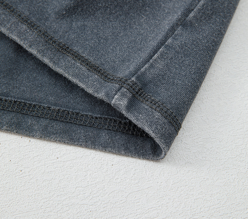 High-Rise Western Cowboy Boots Graphic Tee