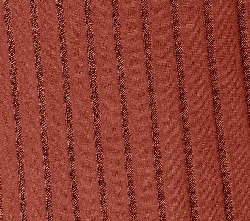 Basic Bae Full Size Ribbed Round Neck Slit Knit Top