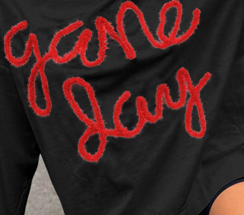 Round Neck Long Sleeve Sweatshirt