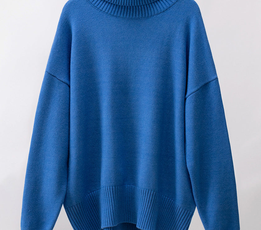 Turtleneck Long Sleeve Sweater