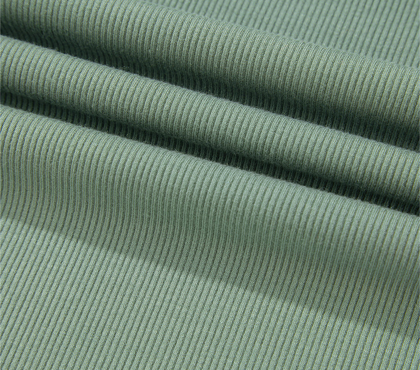 Color Block Round Neck Raglan Sleeve Top