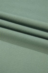 Color Block Round Neck Raglan Sleeve Top