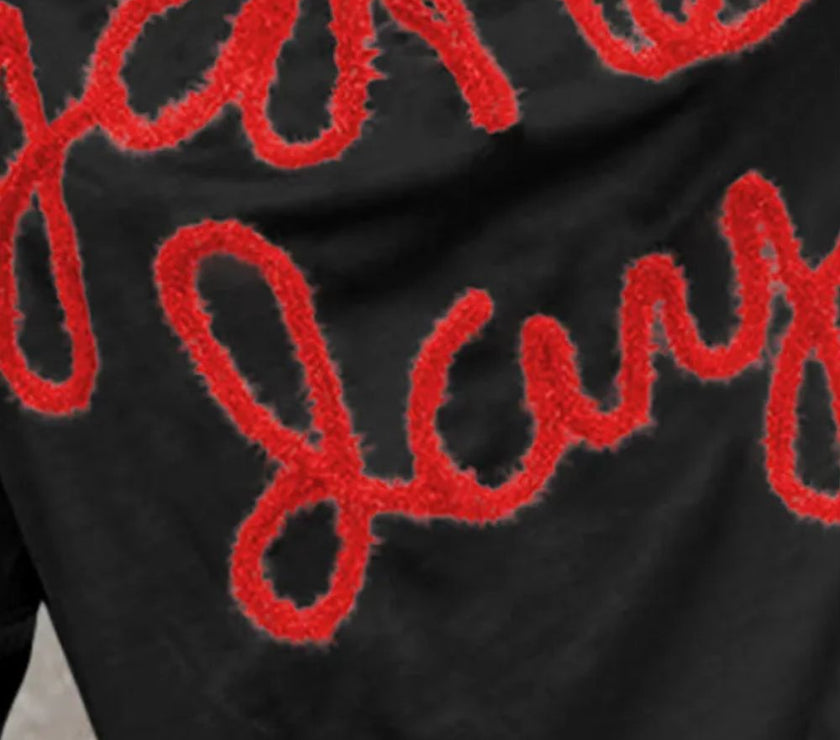 Round Neck Long Sleeve Sweatshirt