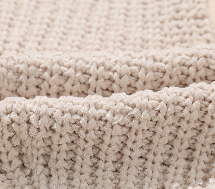 Contrast Tied Open Front Cardigan