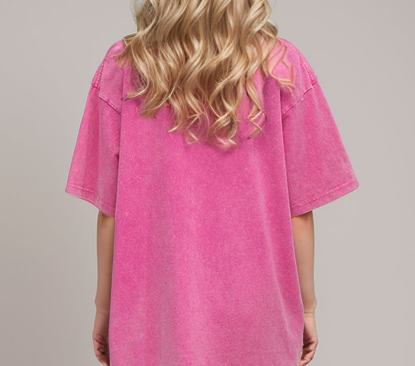 Basic Bae Round Neck Half Sleeve T-Shirt