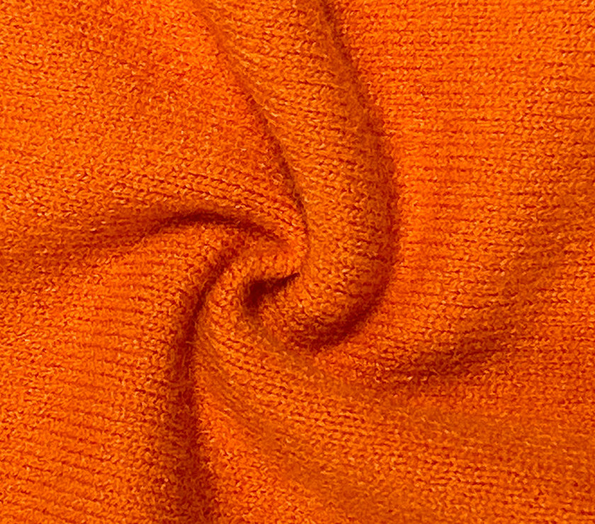 V-Neck Long Sleeve Knit Top