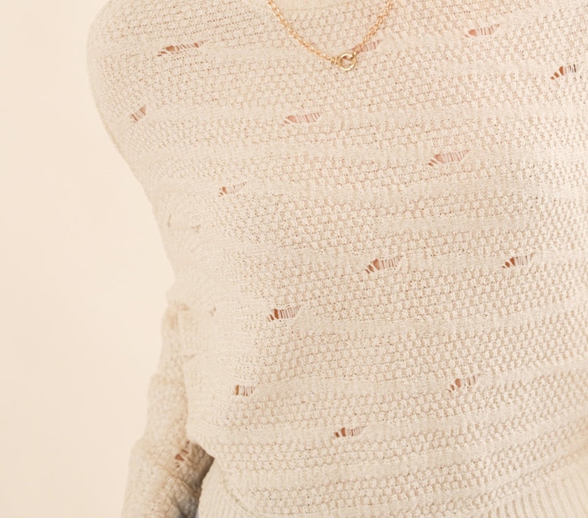 And The Why Dolman Sleeves Sweater