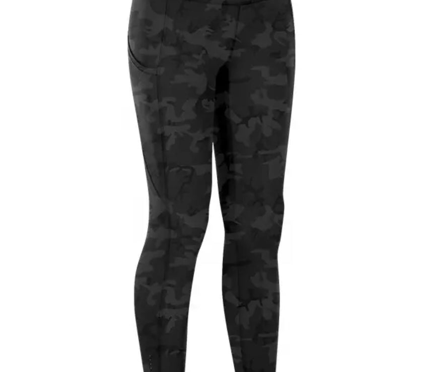 Wide Waistband Sports Leggings