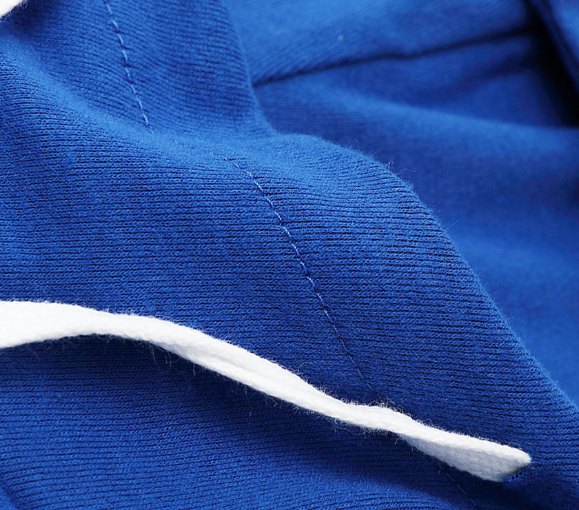 Drawstring Letter Graphic Long Sleeve Hoodie