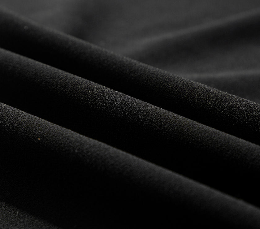 Lace Detail Round Neck Long Sleeve Blouse