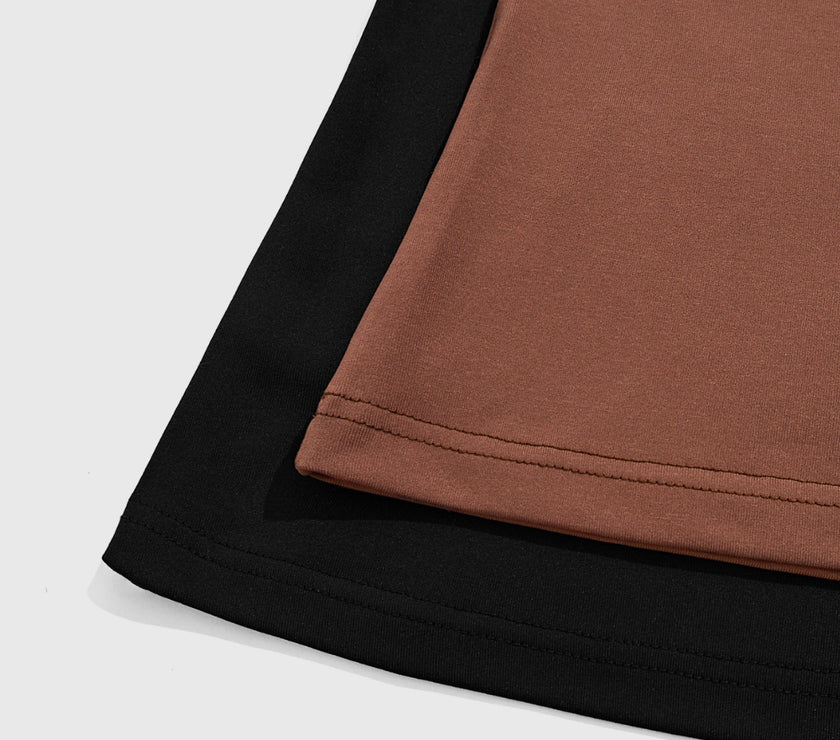 Round Neck Long Sleeve T-Shirt